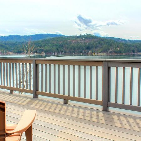 Beautiful Lake Coeur D'Alene Cabin On The Bay Hotel Mica Exterior photo