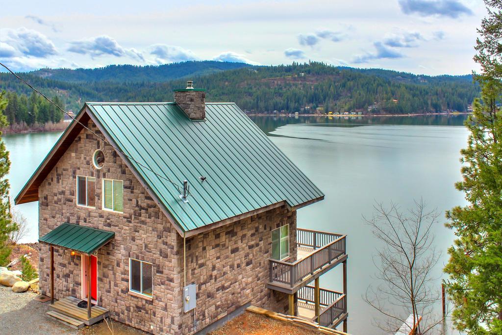 Beautiful Lake Coeur D'Alene Cabin On The Bay Hotel Mica Exterior photo