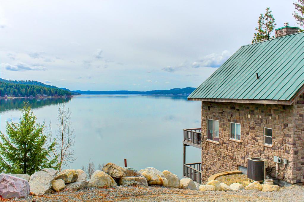 Beautiful Lake Coeur D'Alene Cabin On The Bay Hotel Mica Exterior photo